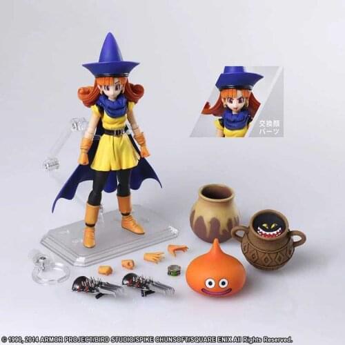 Japanese anime figure Dragon Quest Ariina action figure collectible model toys for boys