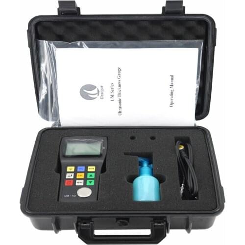 UM-1D Paint Ultrasonic Coating Thickness Gauge 0.8-300mm Measuring Range