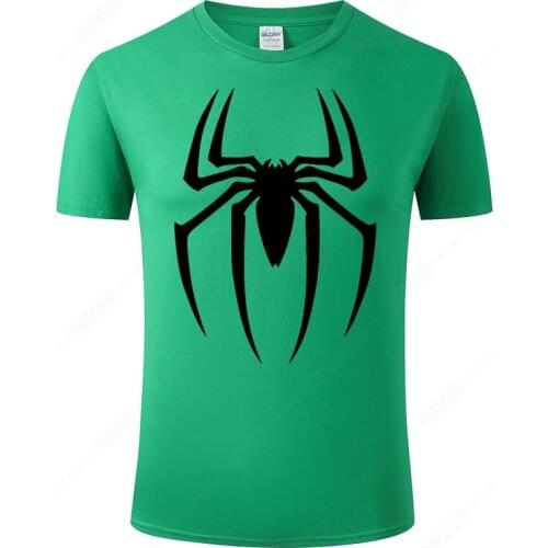 Spiderman T Shirt Men Women Summer Cotton Short Sleeve Spider-Man tshirt Cool Casual New Fashion Tops Tee Camisetas Hombre J90