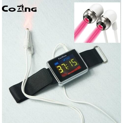 Tinnitus Rhinitis Massage Therapy Device Treatment Ear Disease High Blood Sugar Home Use