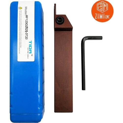 1pcs RF123G2525-3T20 turning tool lathe tool for N123G2-0300 carbide car blade CNC lathe cutting tool turning tool