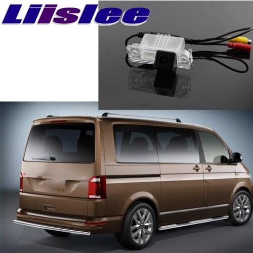 Liislee For Volkswagen Transporter VW T6 2015~2020 Car Camera High Reverse Rear View Camera to Use CCD With RCA Connector