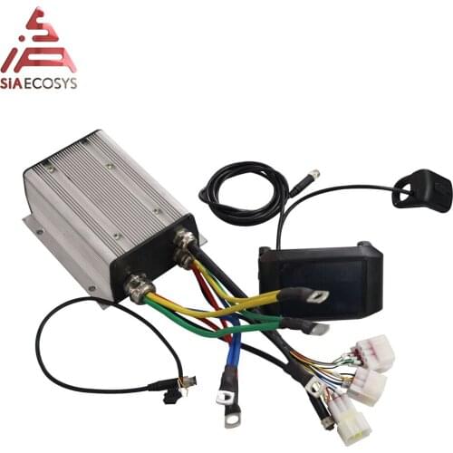 QSKLS7230S controller (customized for TFT speedometer) with bluetooth adapter