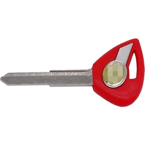 1pc Motorcycle Uncut Blade Blank Key for YAMAHA Dragstar V-Star DS400 DS650 XVS650 XV1900 XVS1300 Motor Bike Key Accessories