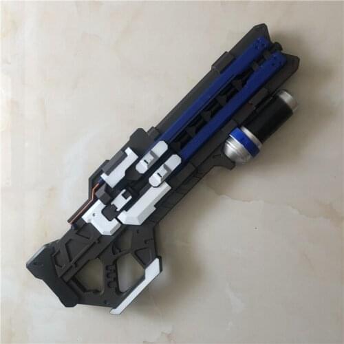 Cosplay anime submachine gun watch pioneer 76 soldiers cos prop gun pulse weapon PU foam weapon gun