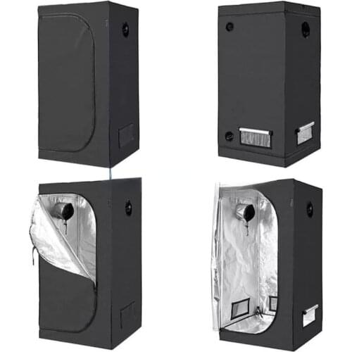 2021 Hot Sell Hydroponics System Gardening Supplies Grow Tent Led Grow Light Kit with Grow Box Grow Tent