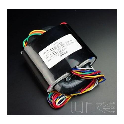 LITE R-80 Type 100VA R-core Transformer