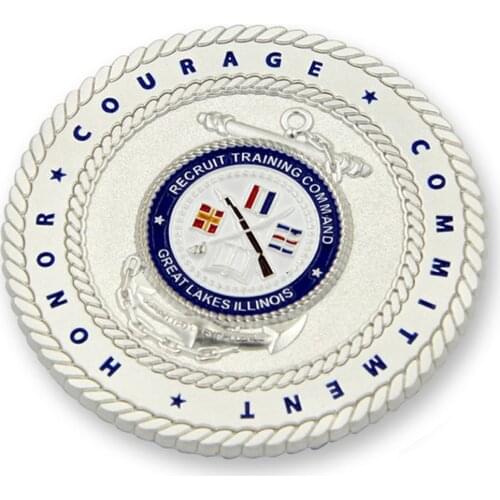 Metal Design coins cheap custom Silver Plated Souvenir Challenge Custom Coin