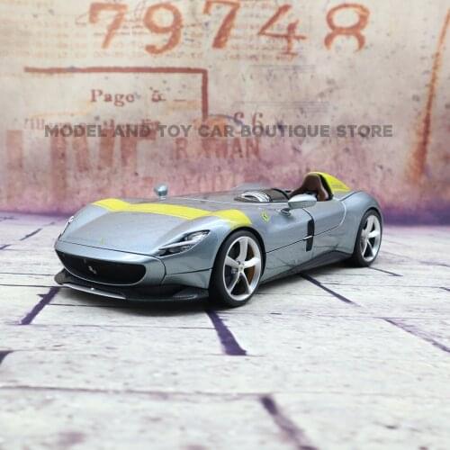 1/18 Ferrari Monza SP1 Bburago 16013 Diecast Model Car Toys Boys Girls Gifts