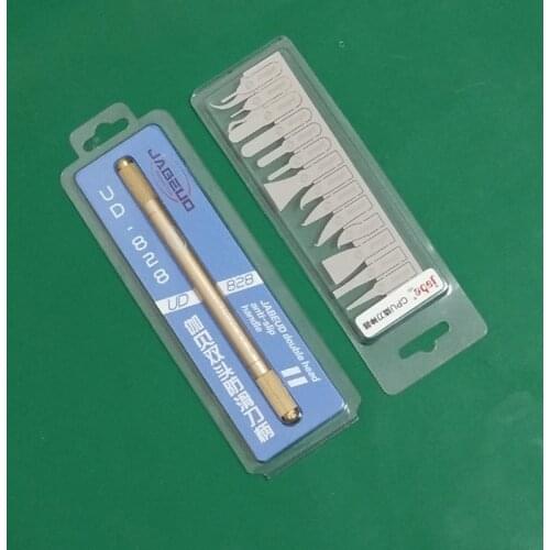 Repair tool set CPU A7 A8 A9 A10 Motherboard Burin Remove Processors Knifes IC Chip Repair Thin Blade Tools Accessory