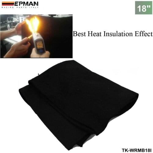 Auto Carbon Fiber Welding Blanket torch shield plumbing heat sink slag fire felt 18"x18" x1/4 For BMW e39 EP-WRMB18I
