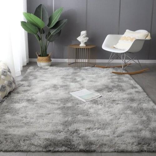 Fuzzy Abstract Area Rugs for Bedroom Fluffy Shag Fur Rug Home Floor Carpet Super Soft Carpet Living Room Carpet Child Play Mats