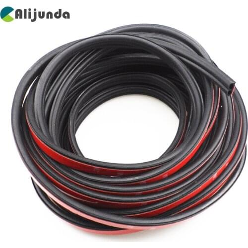 5 Meter B type 3 M car door rubber seal Sound Isolation, car door sealing strip weatherstrip edge trim noise insulation