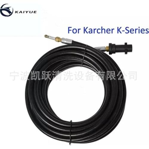 6~30 meters High Pressure Washer Hose Pipe Cord Car Washer Water Cleaning Extension Hose Water Hose for Karcher Pressure Cleaner