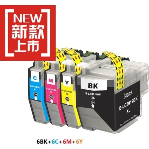 INK WAY Non-OEM LC3619 LC3617 Compatible ink Cartridges for Brother MFC-J2330DW/MFC-J2730DW/MFC-J3530DW/MFC-J3930DW