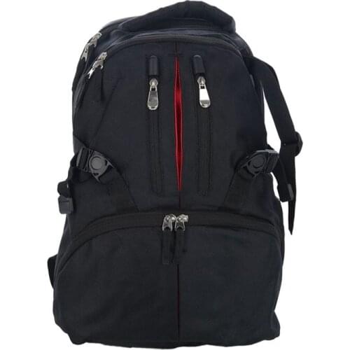 Camera Bag DSLR SLR Laptop Backpack Rucksack Case For Nikon Sony Canon Olympus