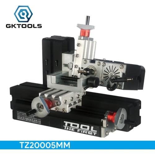 TZ20005MM DIY BigPower Mini Metal Horizontal Milling, 60W 12000r/min Motor, Standardized children education,BEST Gift