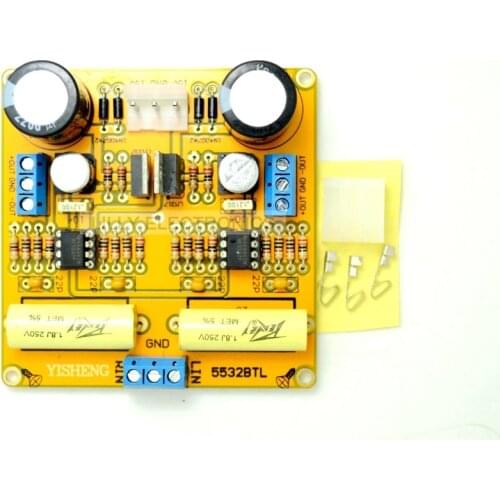 YS Inverting Preamp / Unbalanced Turn Balanced Output / RCA Turn XLR / BTL Board / Not Kit