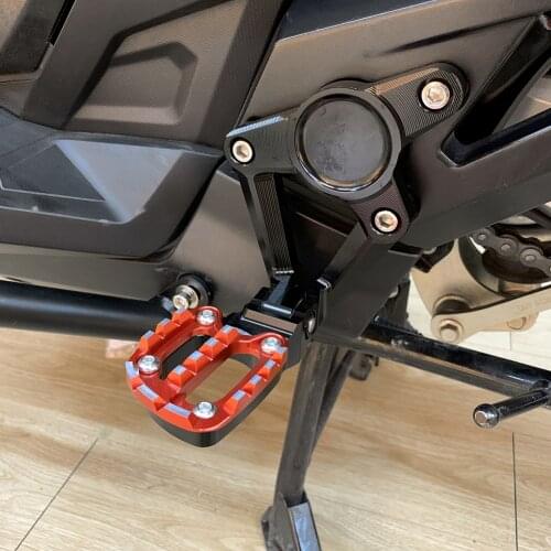 1 Pair Rear foot Rear set Footrest Foot Pegs Pedal Passenger Rearsets for Honda X ADV X-ADV 750 2017 2018 Motorcycle Accessories