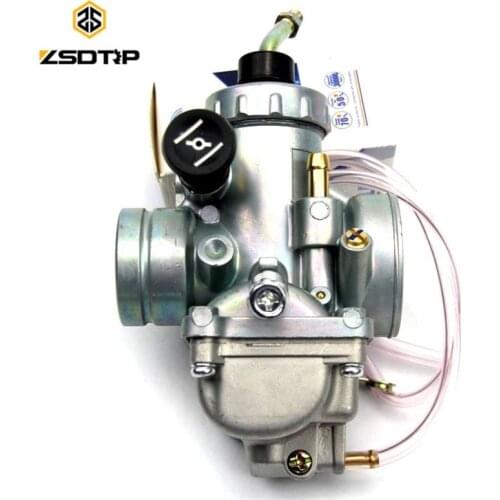 ZSDTRP motorcycle Carburetor Ds28 carburator case for yamaha DT125 DT 125 1976 77 78 79 80 81 1982 motocross off-road