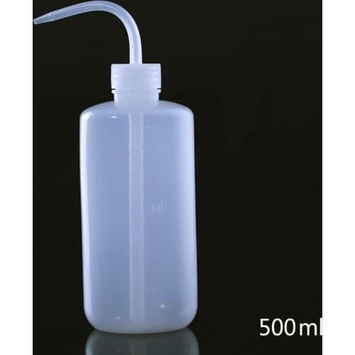 1Pcs Plastic Non-Spray Squeeze Bottle White Sauce Liquid Diffuser Dispenser 250/500ML Portable Watering Tools
