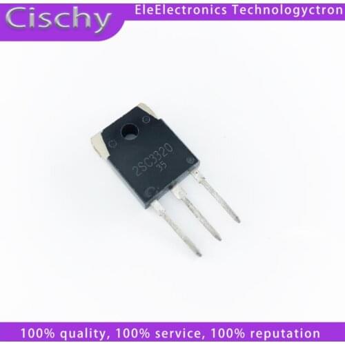 5PCS 2SC3320 TO-3P C3320 TO-247 Transistor