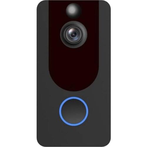 1080 HD Video Doorbell Wireless Doorbell Camera Automatic Induction IP64 Waterproof WiFi Security Camera Real-Time Video