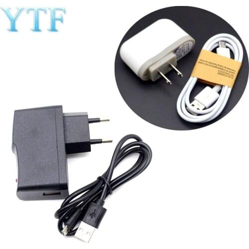 5V 2A and 5V 2.5A Micro USB Charger Adapter Cable Power Supply for Raspberry Pi 2 3 B+ B newest EU US