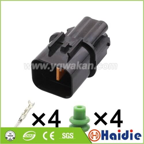 Free shipping 5sets 4pin KUM Modern Kia sensor plug waterproof wiring harness connector PB621-04020