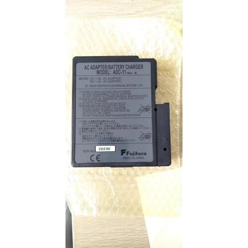 Free Shipping Original Made in Japan FSM-50S FSM-50R FSM-17S FSM-17R Fusion Splicer ADC-11 AC Adapter Charger