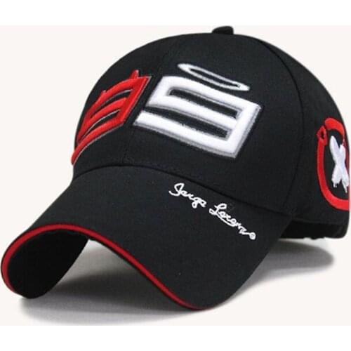 2019 Moto Gp 99 Jorge Lorenzo Hats For Men Racing Cap Cotton Brand Motorcycle Racing Baseball Caps Car Sun Snapback Black Hats