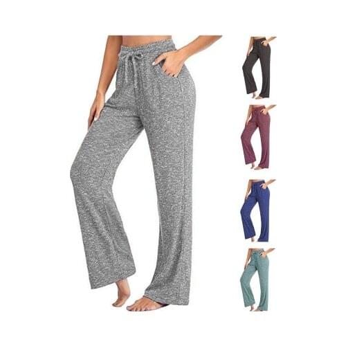 Baggy Summer Joggers Womens Pants Female Sports Pant For Women Trousers Lady Plus Size Wide Leg Pant Sweatpants Plus Size S-5XL