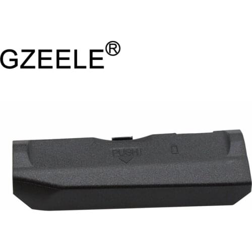 GZEELE new for Panasonic Toughbook CF-53 CF53 Battery Cover Notebook Battery Port Base Case Caddy Caddies Plastic Cover Holder
