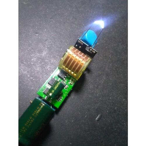 DC3.7 Boost 10KV Pulse Arc Long Time Continuous Discharge Ignition Inverter Generator Electronic Module DIY