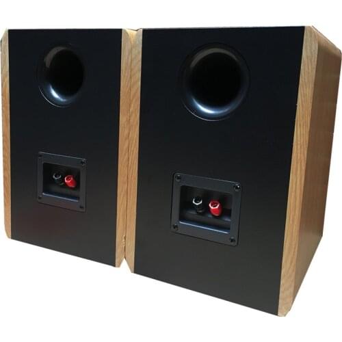 KYYSLB 100W 4ohm 6.5 Inch Subwoofer HIFI Bookshelf Wooden Speakers Passive Monitor Audio Fever High Fidelity Front Speakers