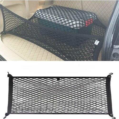 For RAV4 Volvo XC60 Trunk Luggage Fixed Net Pocket Car Trunk Storage Net Bag Fit SUV Models