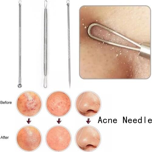 Stainless Steel Blackhead Removal Needle Melanin Pore Cleansing Tool To Remove Deep Skin Dirt And Shrink Pores Without Infection