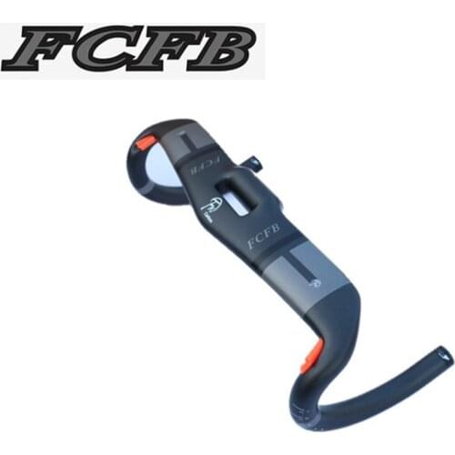 Carbon road handlebar matt gray black road handlebar internal cable bike handlebar 31.8*400 420 440mm cycling parts road bike