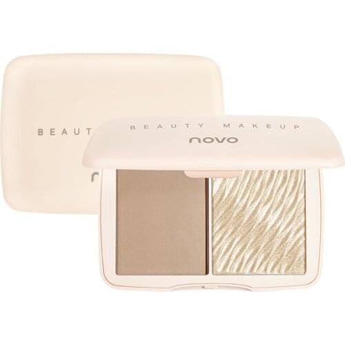 TT Loreal Highlight Contour Compact Matte Glitter Face Brightening Natural Three-Dimensional Nose Shadow Blush