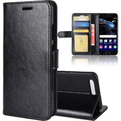 Leather cover phone Case For Huawei P10 Wallet Stand Book Cover For Huawei P10 plus phone Case For Huawei P10 Lite cover case