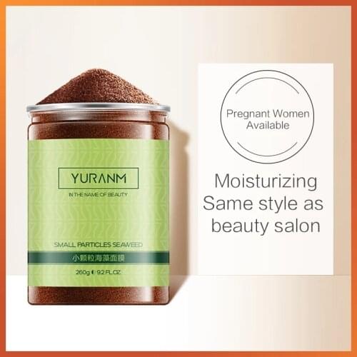 Particles Of Seaweed Mask Moisturizing Skin Brightening Shrink Mask And Authentic Seaweed Washing Tone Pore Acne Spots Remove