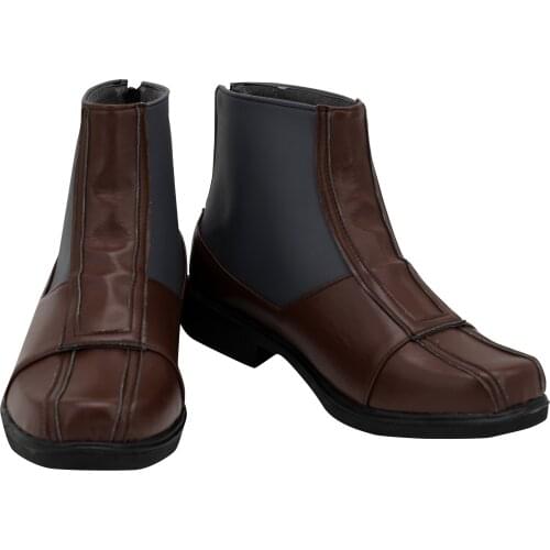 Star Cosplay Wars Boots shoes Adult Halloween Carnival Christmas Boots Men Male European Size