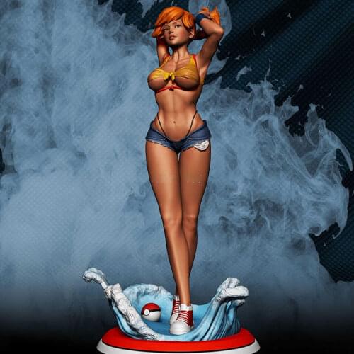 1/24 75mm 1/18 100mm Resin Model Kits Sexy Lovely Girl Unpainted No Color RW-171