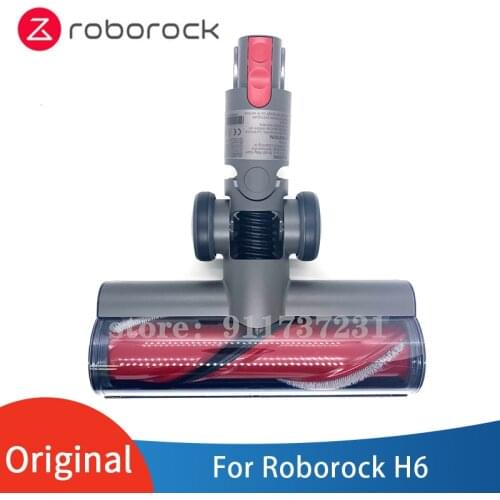 Original Roborock H6 Mace Carpet Brush Head with Roller Brush for Roborock Handheld Cordless Vacuum Cleaner H6 Mace Spare Parts