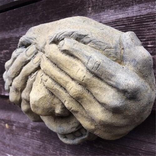 Wall Hanging Decoration Resin Decoration Pendant Don't Talk Or Listen Or Look Garden Art Ornaments statue exterieur