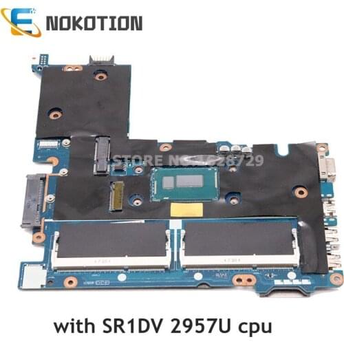 NOKOTION 768214-001 768214-501 768214-601 For HP 430 G2 laptop motherboard DDR3 SR1DV 2957U CPU full test