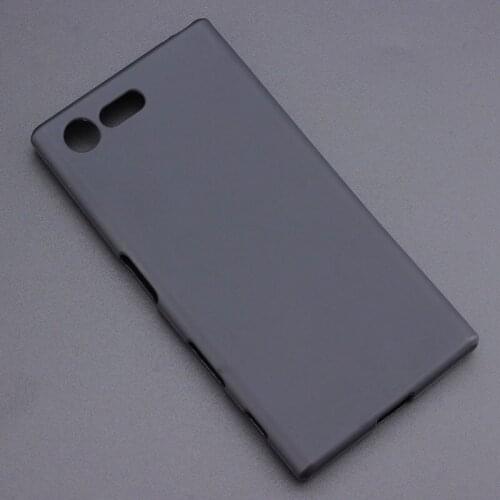 New Gel TPU Slim Soft Anti Skiding Case Back Cover For Sony Xperia X Compact Mini F5321 Mobile Phone Rubber silicone Bag