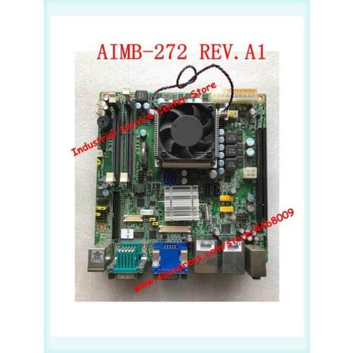 Original AIMB-272G2 Dual NIC With I5-2510E CPU AIMB-272 REV.A1