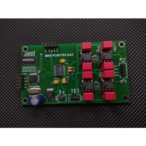 PCM1792 DSD Hard Decoder Board Dual Mode Is Also Supported