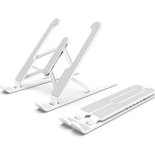 Portable Foldable Laptop Stand Support Base Notebook Stand For Macbook Pro Lapdesk PC Computer Laptop Holder Cooling Pad Riser